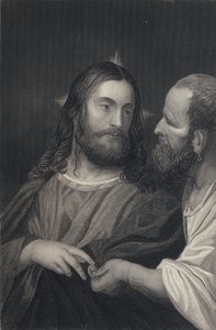Il denaro del tributo da Tiziano Vecelli
